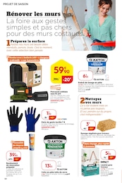 Prix et réduction Enduit Lissage dans le prospectus Weldom en cours Offre Enduit Lissage dans le catalogue Weldom du moment à la page 12