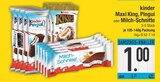 Maxi King, Pingui oder Milch-Schnitte Angebote von kinder bei E center Regensburg für 1,00 €