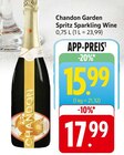 Garden Spritz Sparkling Wine im Angebot bei EDEKA in Bensheim Garden Spritz Sparkling Wine Angebote von Chandon bei EDEKA Bensheim für 15,99 €