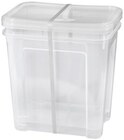 Aufbewahrungsbox CLEAR 30 l Angebote von Tontarelli bei Penny Rheine für 6,99 €