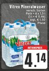 EDEKA Witten - Mineralwasser Angebot im Prospekt Mineralwasser bei EDEKA im Witten Prospekt für 4,14 €