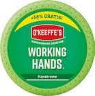 Working Hands Handcreme im Rossmann Prospekt Working Hands Handcreme von O'Keeffe's im aktuellen Rossmann Prospekt für 7,79 €