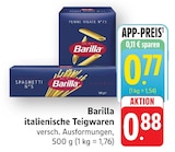 italienische Teigwaren bei EDEKA im Prospekt "" für 0,77 €