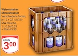 Mineralwasser bei GLOBUS im Prospekt "" für 3,00 €