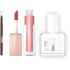 SUR TOUT LE MAQUILLAGE - MAYBELLINE GEMEY - Carrefour SUR TOUT LE MAQUILLAGE - MAYBELLINE GEMEY dans le catalogue Carrefour