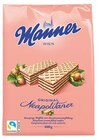 Waffel-Schnitten im Angebot bei Kaufland in Wolfsburg Waffel-Schnitten Angebote von Manner bei Kaufland Wolfsburg für 2,49 €