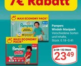 Aktuelles Windeln Maxipack Angebot bei GLOBUS in Ludwigshafen (Rhein) ab 23,49 €