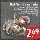 E center Stadtlohn - Black-Tiger-Riesengarnelen Angebot im Prospekt Black-Tiger-Riesengarnelen bei E center im Stadtlohn Prospekt für 2,69 €