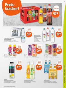 Cola im tegut Prospekt "tegut… gute Lebensmittel" mit 23 Seiten (Weimar)