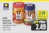 Herzstücke Süße Creme im diska Prospekt Herzstücke Süße Creme von EDEKA im aktuellen diska Prospekt für 2,49 €