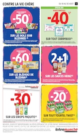 Alimentation en promo dans le catalogue Intermarché Contact à la page 5
