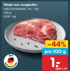 Wade vom Jungbullen im Angebot bei Netto Marken-Discount in Delmenhorst Wade vom Jungbullen Angebote bei Netto Marken-Discount Delmenhorst für 1,00 €