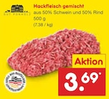 Aktuelles Hackfleisch gemischt Angebot bei Netto Marken-Discount in Bottrop ab 3,69 €