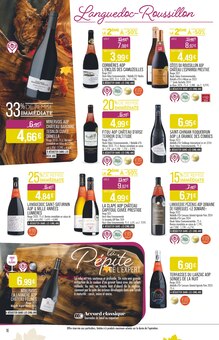 Promo Vin Blanc dans le catalogue Supermarchés Match du moment à la page 18