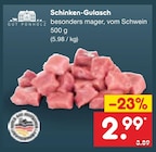 Schinken-Gulasch Angebote von Gut Ponholz bei Netto Marken-Discount Hannover für 2,99 €
