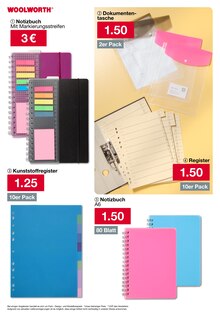 Tasche im Woolworth Prospekt "Aktuelle Angebote" mit 40 Seiten (Bielefeld)