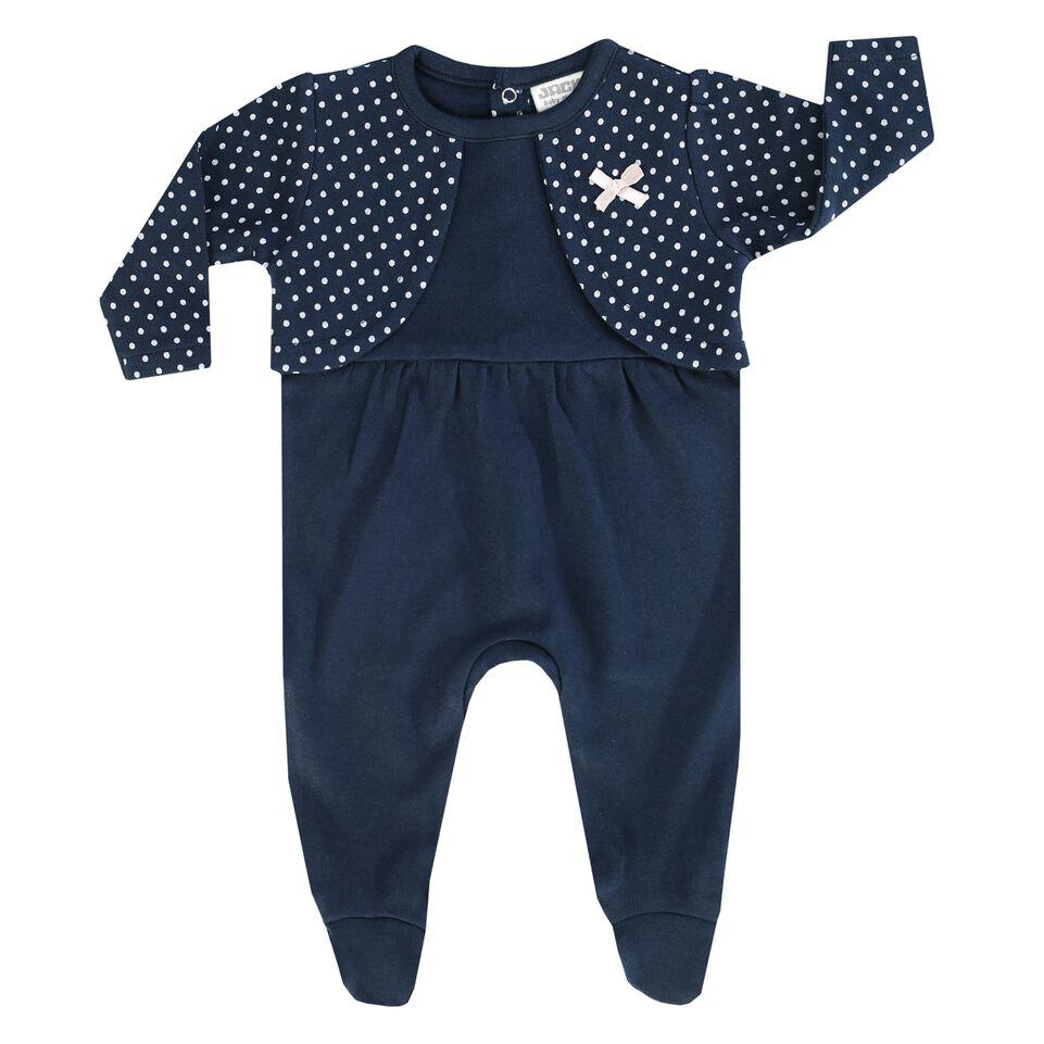BabyOne Bad Münder - Festlicher Strampler Festlicher Strampler Angebot bei BabyOne Bad Münder im Prospekt Top Angebote