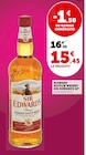 Blended Scotch Whisky 40° - Sir Edward's en promo chez Hyper U Dreux à 15,45 €