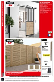 Panneau De Bois Angebote im Prospekt "PRIX DÉPÔT FESTIVAL DES PROJETS" von Brico Dépôt Panneau De Bois Angebote im Prospekt "PRIX DÉPÔT FESTIVAL DES PROJETS" von Brico Dépôt auf Seite 22