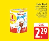EDEKA Nürnberg - Riegel Angebot im Prospekt Riegel bei EDEKA im Nürnberg Prospekt für 2,29 €