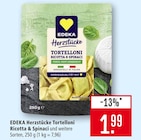 Aktuelles Herzstücke Tortelloni Ricotta & Spinaci Angebot bei Marktkauf in Heilbronn ab 1,99 €