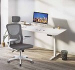 Ergonomischer Bürostuhl Baltimore oder Höhenverstellbarer Schreibtisch Office im Angebot bei Netto Marken-Discount in Fulda Ergonomischer Bürostuhl Baltimore oder Höhenverstellbarer Schreibtisch Office Angebote von Juskys bei Netto Marken-Discount Fulda für 59,99 €