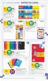 Prix et réduction Fourniture Scolaire dans le prospectus Intermarché en cours Offre Fourniture Scolaire dans le catalogue Intermarché du moment à la page 10