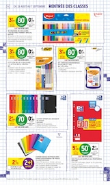 Fournitures Scolaires Angebote im Prospekt "LA RENTRÉE C'EST NUL ALORS ON VOUS LA REMBOURSE" von Intermarché auf Seite 10