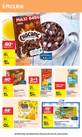 Promos Tablette dans le catalogue "Carrefour market" de Carrefour Market Tablette en promo dans le catalogue Carrefour Market à la page 30