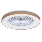 Ventilateur de plafond LED, Estepa, D58 cm, INSPIRE, bois - INSPIRE - LEROY MERLIN à Calais Ventilateur de plafond LED, Estepa, D58 cm, INSPIRE, bois - INSPIRE en promo chez LEROY MERLIN Calais à 109,00 €