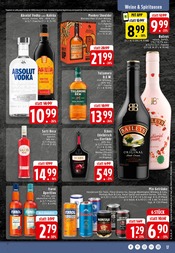 Aktueller EDEKA Prospekt mit Likör, "Aktuelle Angebote", Seite 17