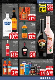 Vodka im EDEKA Prospekt "Aktuelle Angebote" mit 24 Seiten (Osnabrück)