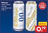 Bitburger Angebote von Bitburger bei Netto Marken-Discount Ochtrup für 0,79 €