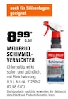 Schimmelvernichter von Mellerud für 8,99 € bei OBI im Angebot Schimmelvernichter von Mellerud im aktuellen OBI Prospekt