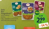 Bio-Fingerfood bei tegut im Fellbach Prospekt für 2,99 €