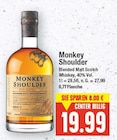 Blended Malt Scotch Whiskey von Monkey Shoulder im aktuellen E center Prospekt