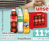 Aktuelle Coca Cola Angebote bei Getränke Oase in Kamen Aktuelles Coca Cola Angebot bei Getränke Oase in Kamen ab 11,99 €