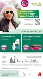 mea - meine apotheke Prospekt für Mindelheim: "Unsere Mai-Angebote", 4 Seiten, 01.05.2026 - 31.05.2026