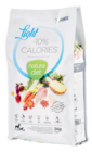 CROQUETTES LIGHT -10% CALORIES DINDE 3KG - NATURA DIET en promo chez Animalis CROQUETTES LIGHT -10% CALORIES DINDE 3KG - NATURA DIET dans le catalogue Animalis