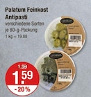 Feinkost Antipasti von Palatum im aktuellen V-Markt Prospekt für 1,59 €