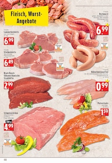 EDEKA Prospekt der Woche "Aktuelle Angebote" Seite 2, 17.08.2026 bis 22.08.2026 für Köln Aktueller EDEKA Prospekt "Aktuelle Angebote" Seite 2 von 8 Seiten für Köln