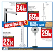 Colonne De Douche Angebote im Prospekt "100% ARRIVAGES : PRIX BAS EN QUANTITÉ LIMITÉE" von Brico Cash Colonne De Douche Angebote im Prospekt "100% ARRIVAGES : PRIX BAS EN QUANTITÉ LIMITÉE" von Brico Cash auf Seite 4