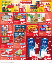 Currywurst Angebot & Preis im aktuellen Kaufland Prospekt Currywurst Angebot im aktuellen Kaufland Prospekt auf Seite 3