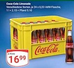 Limonade im Angebot bei GLOBUS in Losheim Limonade Angebote von Coca-Cola bei GLOBUS Losheim für 16,99 €