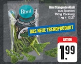 EDEKA - Bimi Stangenbrokkoli Angebot im Prospekt Bimi Stangenbrokkoli bei EDEKA im Prospekt "" für 1,99 €