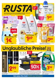 Waschmittel Angebot im aktuellen Rusta Prospekt auf Seite 1