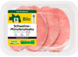 Minutensteaks aus dem Schweinelachs bei EDEKA im Prospekt "" für 7,77 €
