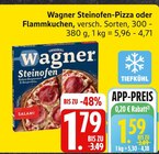 Steinofen-Pizza oder Flammkuchen bei EDEKA Frischemarkt im Prospekt "" für 1,59 €