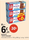 Biscuits Petit - Lu - E.Leclerc Biscuits Petit - Lu à 6,24 € dans le catalogue E.Leclerc