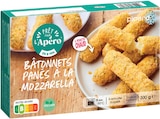 Bâtonnets panés à la mozzarella - Picard Bâtonnets panés à la mozzarella à 3,30 € dans le catalogue Picard